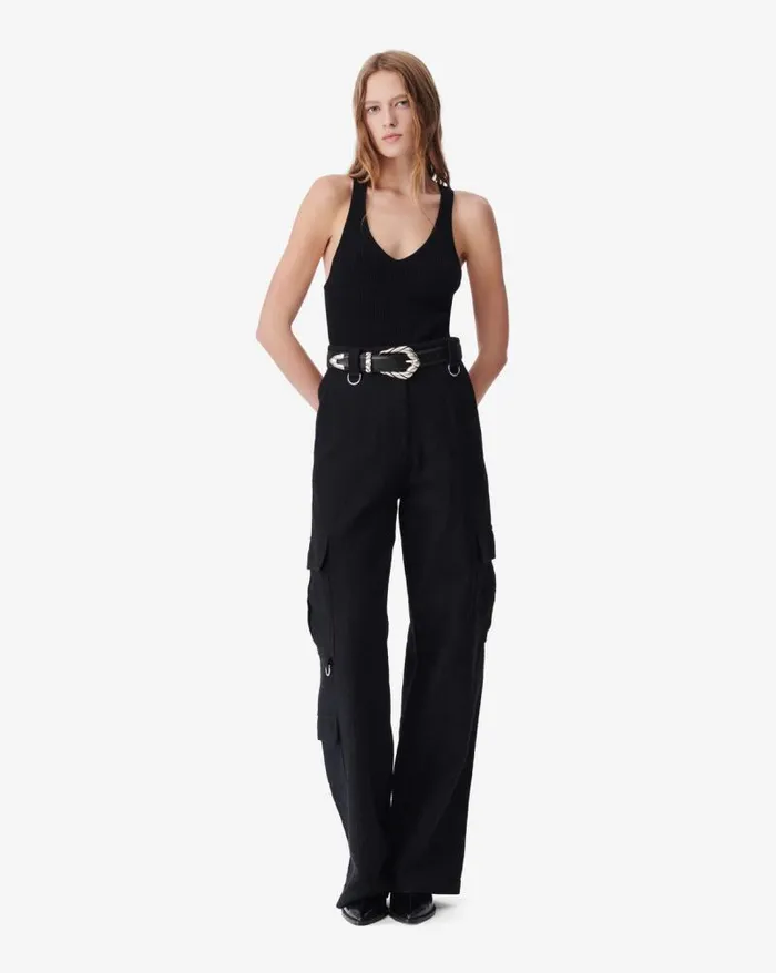 Trousers Women IRO ARONI CARGO PANTS
