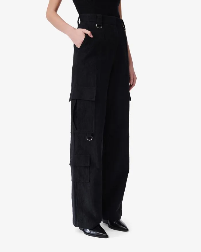 Trousers Women IRO ARONI CARGO PANTS