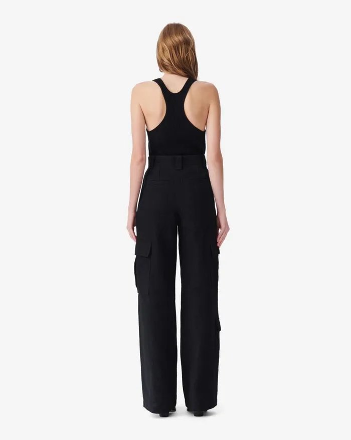 Trousers Women IRO ARONI CARGO PANTS