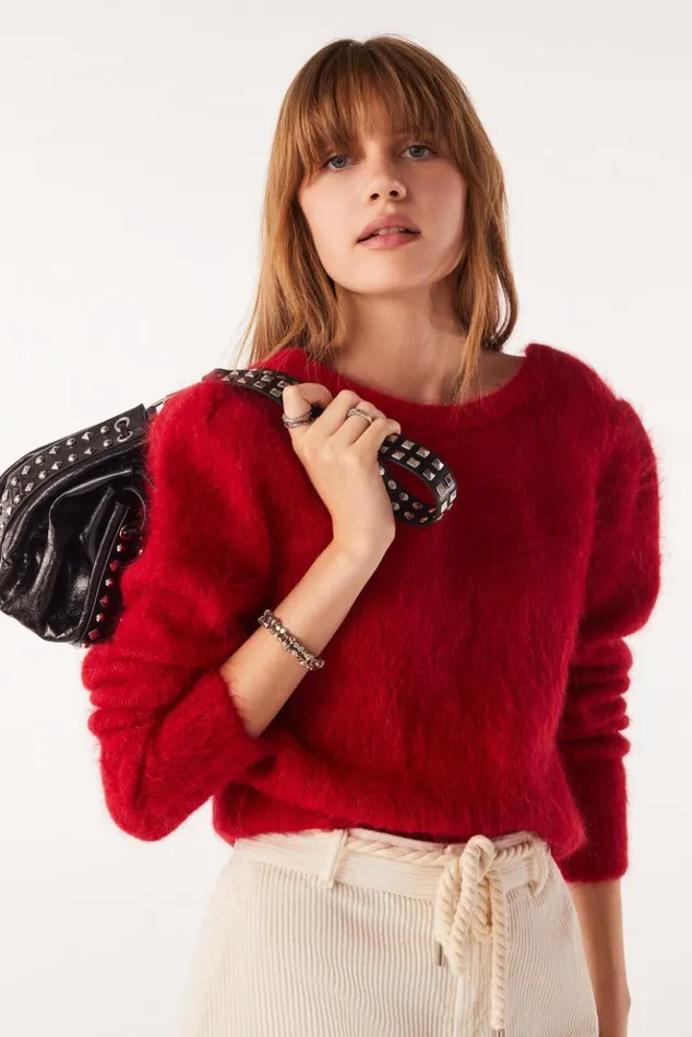 TuroLongSleeve Sweater Clothing Baandsh Sweaters and Cardigans