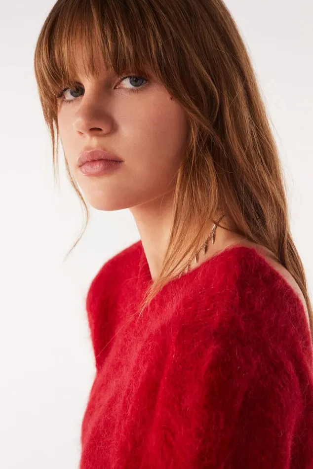TuroLongSleeve Sweater Clothing Baandsh Sweaters and Cardigans