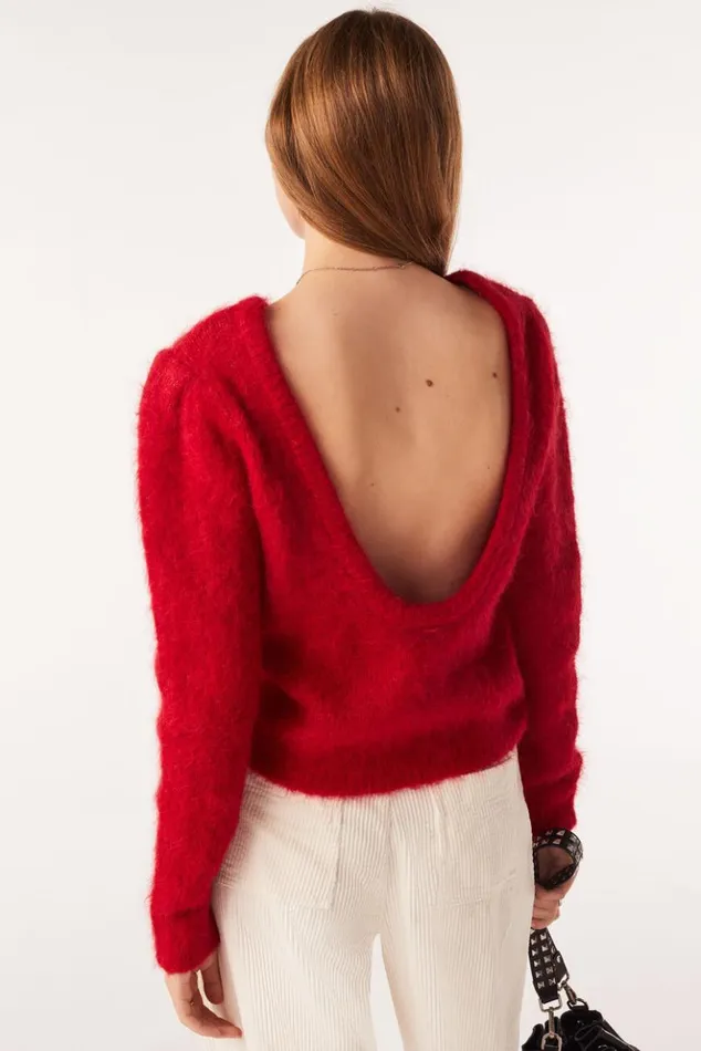 TuroLongSleeve Sweater Clothing Baandsh Sweaters and Cardigans