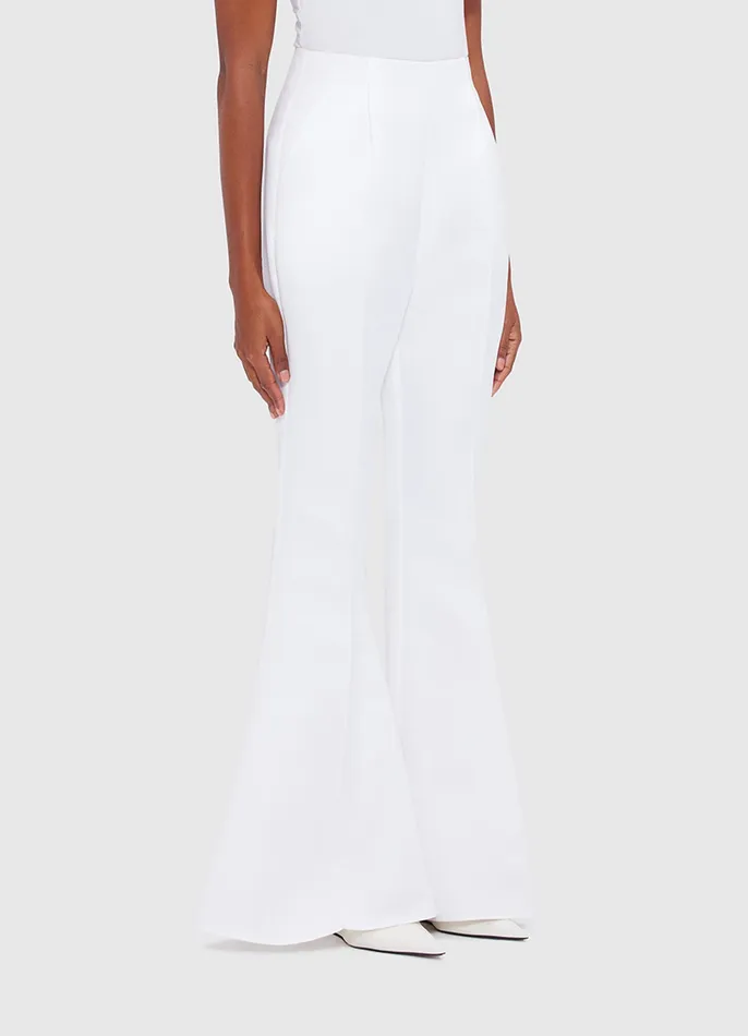 Two Piece Sets Maya Flared Pants 8211 Snow 8211 LEO LIN Women