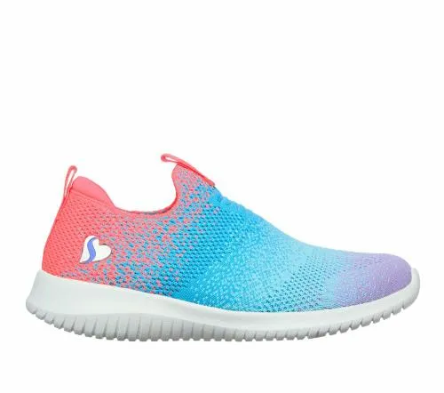 Ultra Flex 8211 Color Perfect Coral Multi Kids SKECHERS Big Kids UK Sizes 36
