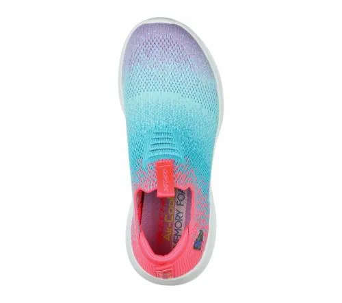 Ultra Flex 8211 Color Perfect Coral Multi Kids SKECHERS Big Kids UK Sizes 36