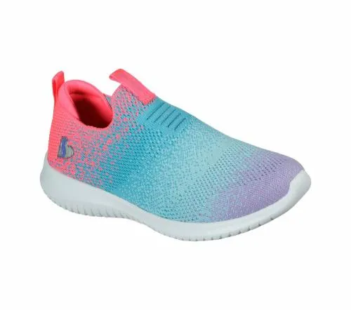 Ultra Flex 8211 Color Perfect Coral Multi Kids SKECHERS Big Kids UK Sizes 36