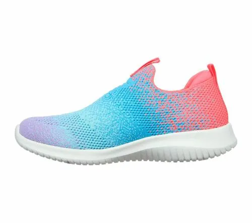 Ultra Flex 8211 Color Perfect Coral Multi Kids SKECHERS Big Kids UK Sizes 36