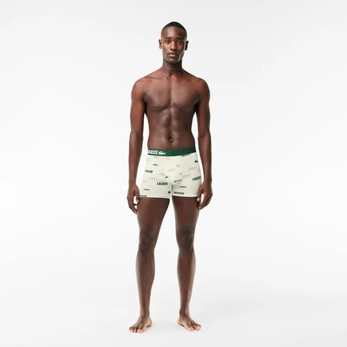 Underwear and Socks Men Lacoste Men039s 3Pack Stretch Cotton Print Boxers White Navy Blue Green Yvc Underwear and Socks Men Lacoste Men039s 3Pack Stretch Cotton Print Boxers White Navy Blue Green Yvc
