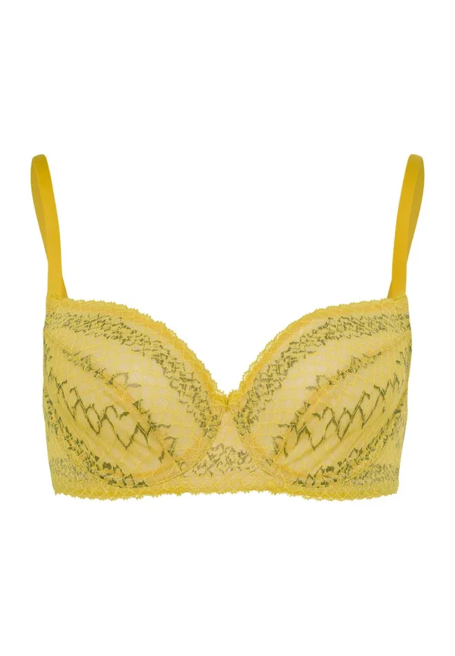Underwire Bra Animal Lace Fresia Women HANRO Underwire Bras