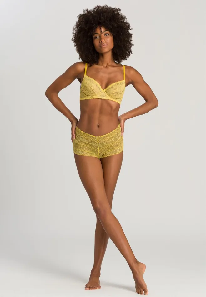 Underwire Bra Animal Lace Fresia Women HANRO Underwire Bras