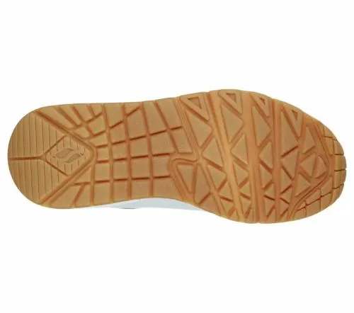 Uno 8211 Air Blitz White Kids SKECHERS Big Kids UK Sizes 36 Uno 8211 Air Blitz White Kids SKECHERS Big Kids UK Sizes 36