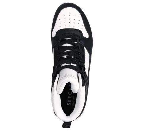 Uno 8211 High Regards White Black Women SKECHERS Lace Up