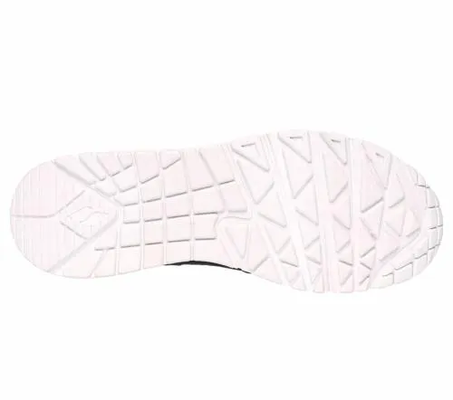 Uno 8211 High Regards White Black Women SKECHERS Lace Up