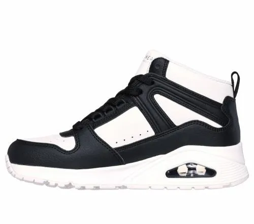 Uno 8211 High Regards White Black Women SKECHERS Lace Up