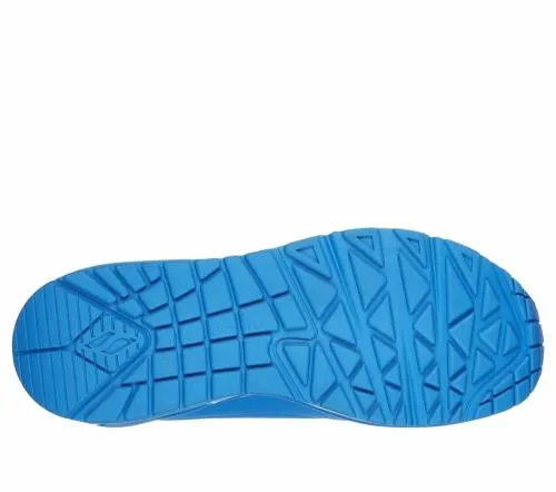 Uno 8211 Night Shades Blue Women SKECHERS Lace Up