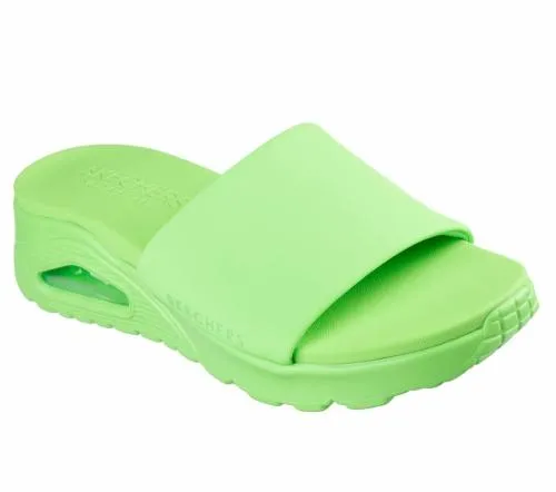 Uno 8211 Stand Together Lime Women SKECHERS Wedges