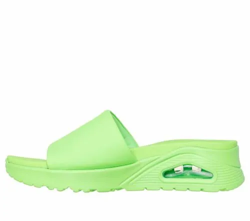 Uno 8211 Stand Together Lime Women SKECHERS Wedges