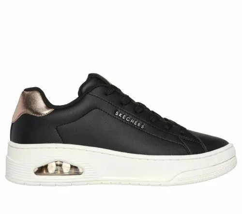 Uno Court 8211 Courted Air Black Women SKECHERS Lace Up