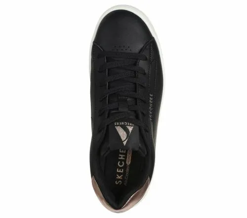 Uno Court 8211 Courted Air Black Women SKECHERS Lace Up
