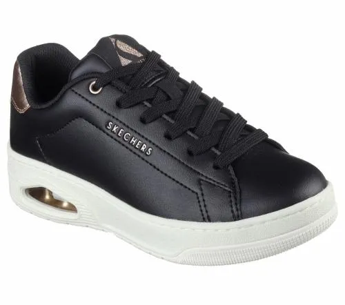 Uno Court 8211 Courted Air Black Women SKECHERS Lace Up