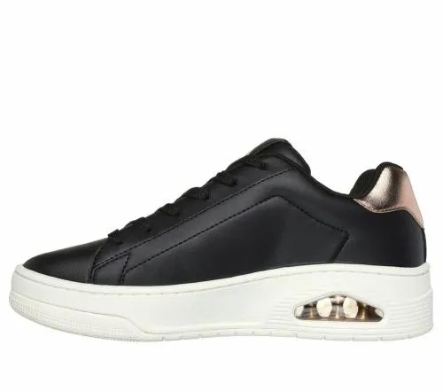 Uno Court 8211 Courted Air Black Women SKECHERS Lace Up