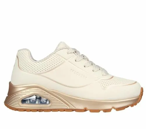 Uno Gen1 8211 Cool Heels Natural Kids SKECHERS Big Kids UK Sizes 36