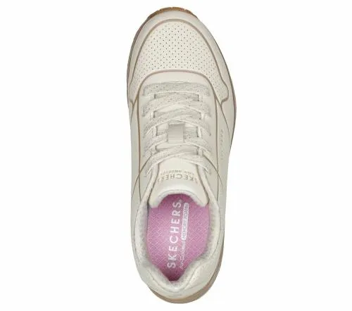 Uno Gen1 8211 Cool Heels Natural Kids SKECHERS Big Kids UK Sizes 36