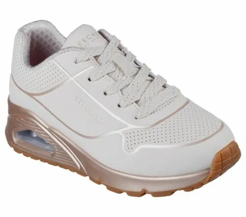 Uno Gen1 8211 Cool Heels Natural Kids SKECHERS Big Kids UK Sizes 36