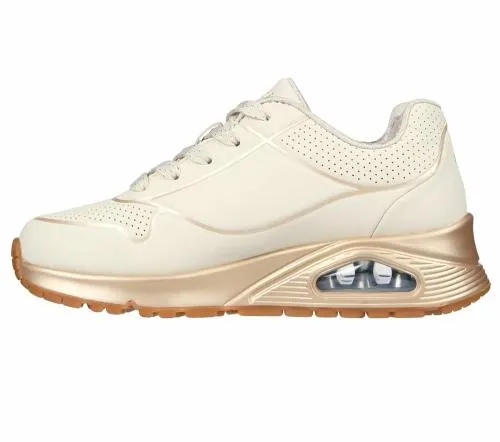 Uno Gen1 8211 Cool Heels Natural Kids SKECHERS Big Kids UK Sizes 36