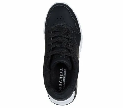 Uno Lite 20 Black White Kids SKECHERS Big Kids UK Sizes 36