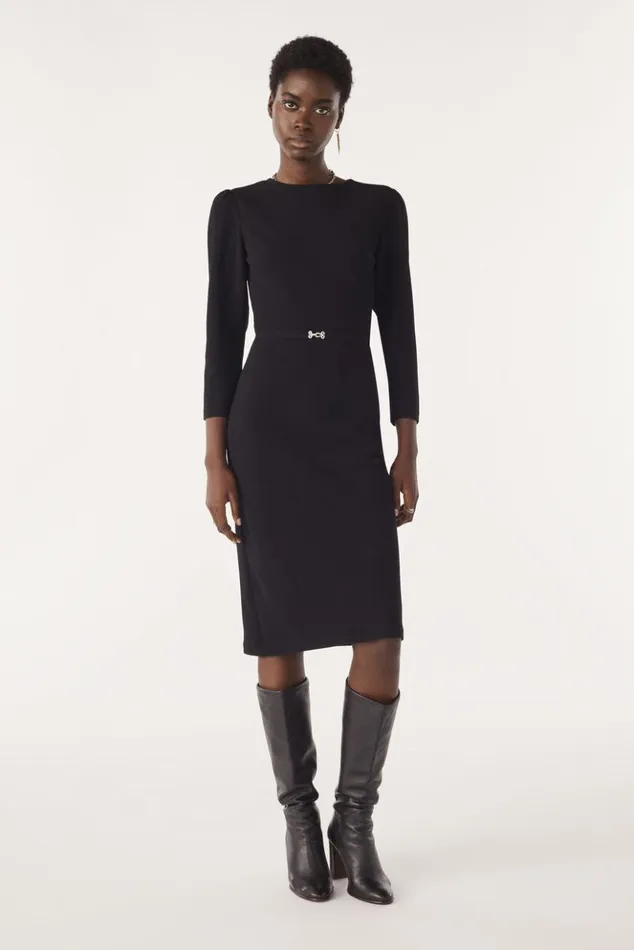 VictoriaMidiDress Clothing Baandsh Dresses