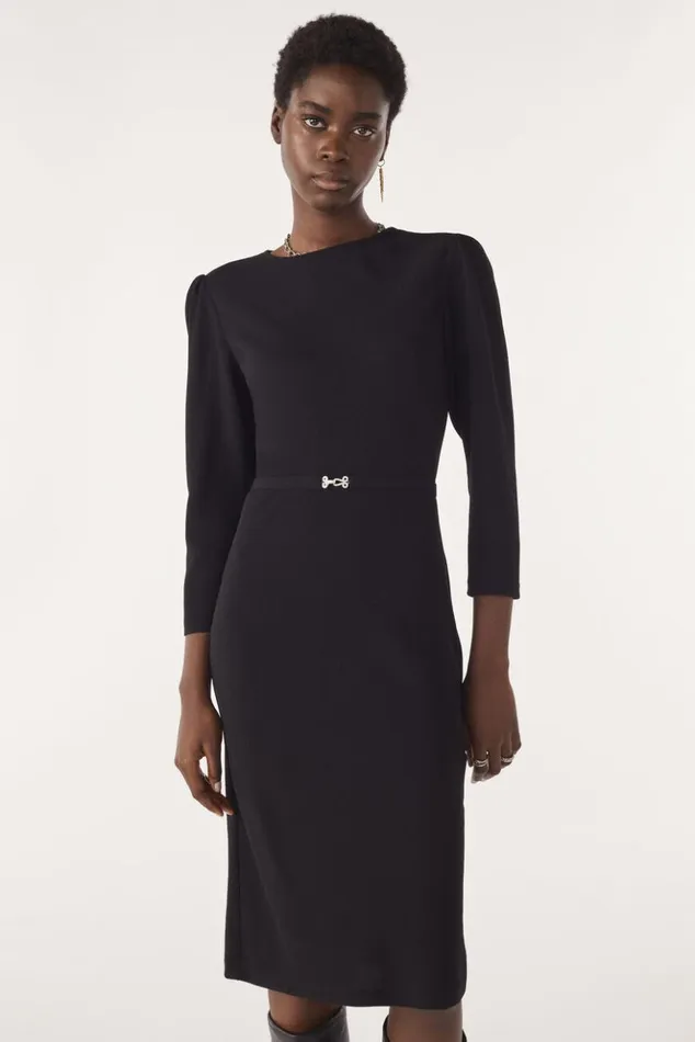 VictoriaMidiDress Clothing Baandsh Dresses