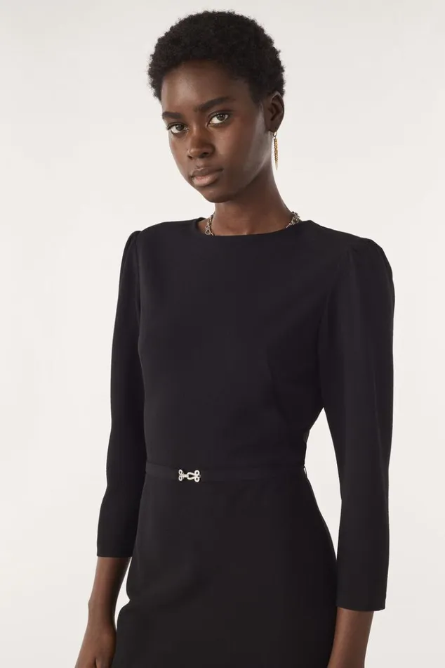 VictoriaMidiDress Clothing Baandsh Dresses