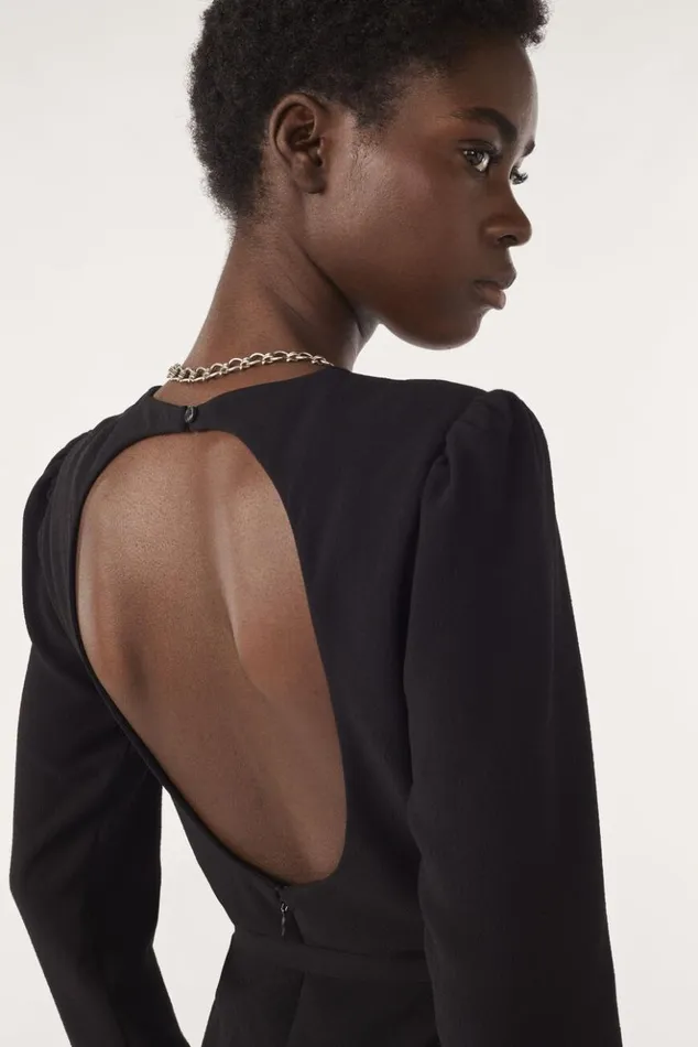 VictoriaMidiDress Clothing Baandsh Dresses