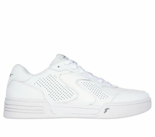 Viper Court Classic White Women SKECHERS Lace Up