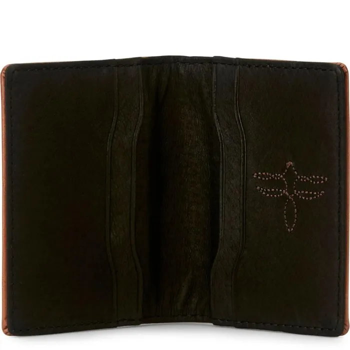 Wallets Men Justin Boots Front Pocket Card Wallet Brown 8211 Argyle 040brown041