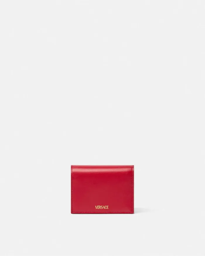 Wallets Women Versace Medusa 03995 Wallet Red