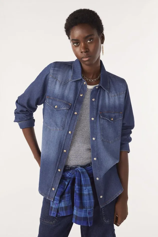 WalterDenim Shirt Clothing Baandsh Tops and Shirts