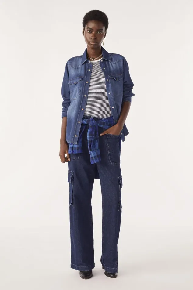 WalterDenim Shirt Clothing Baandsh Tops and Shirts