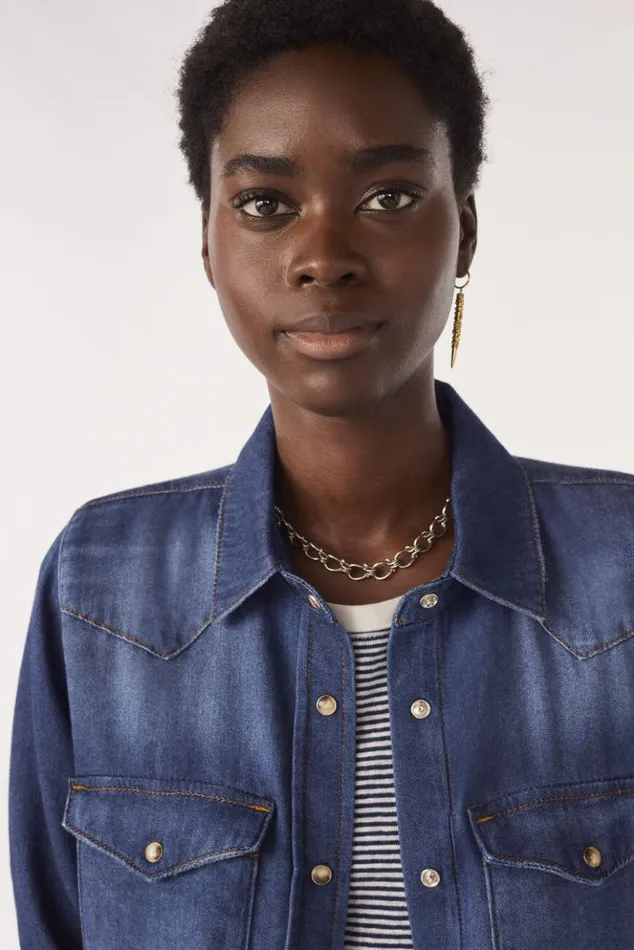 WalterDenim Shirt Clothing Baandsh Tops and Shirts