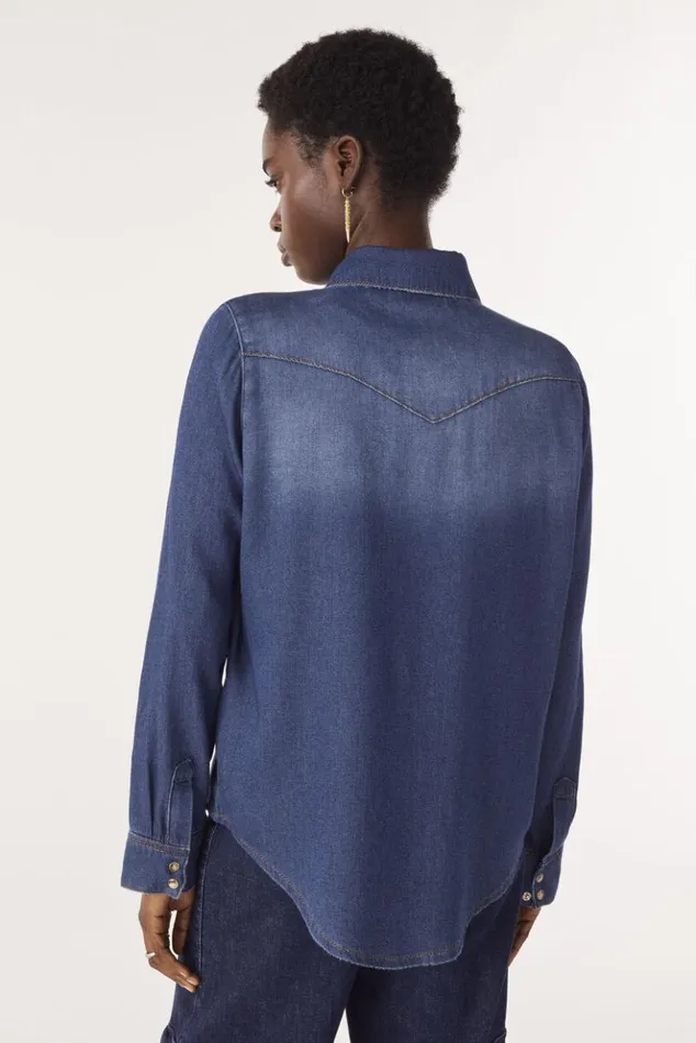 WalterDenim Shirt Clothing Baandsh Tops and Shirts