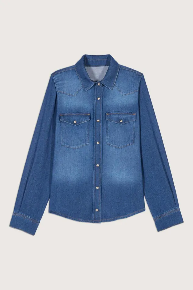 WalterDenim Shirt Clothing Baandsh Tops and Shirts
