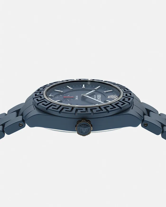 Watches Men Versace Dv One Automatic Watch Blue