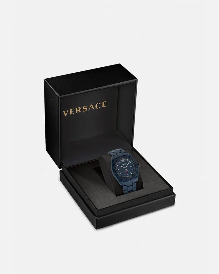 Watches Men Versace Dv One Automatic Watch Blue