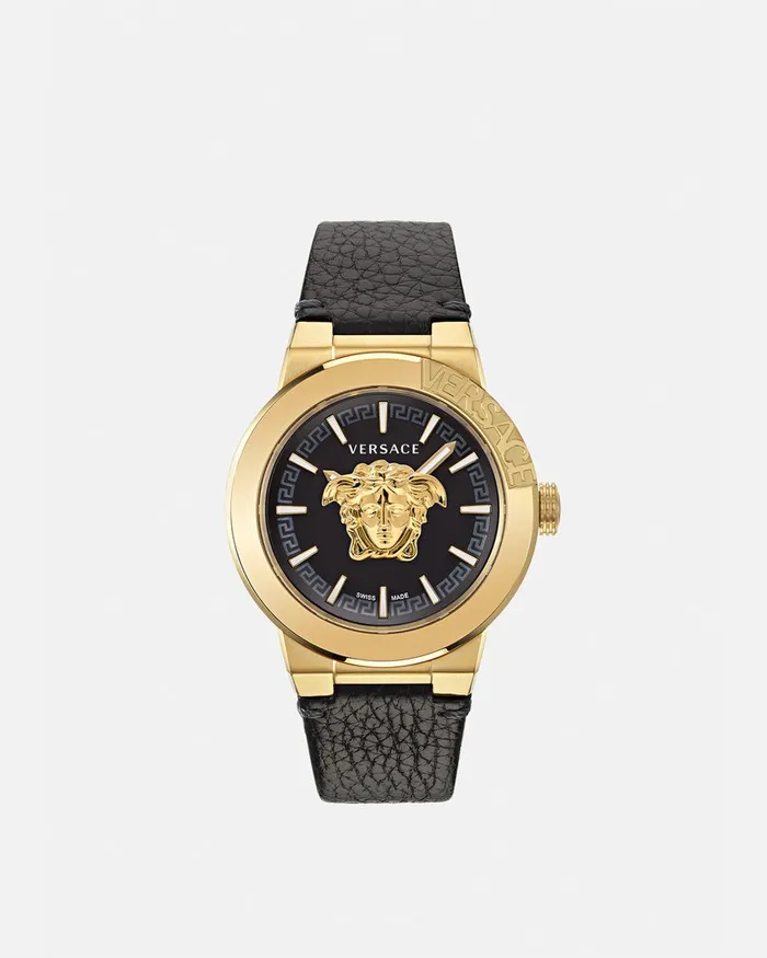 Watches Men Versace Medusa Infinite Gent Watch Black