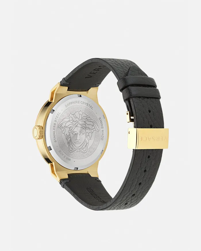 Watches Men Versace Medusa Infinite Gent Watch Black