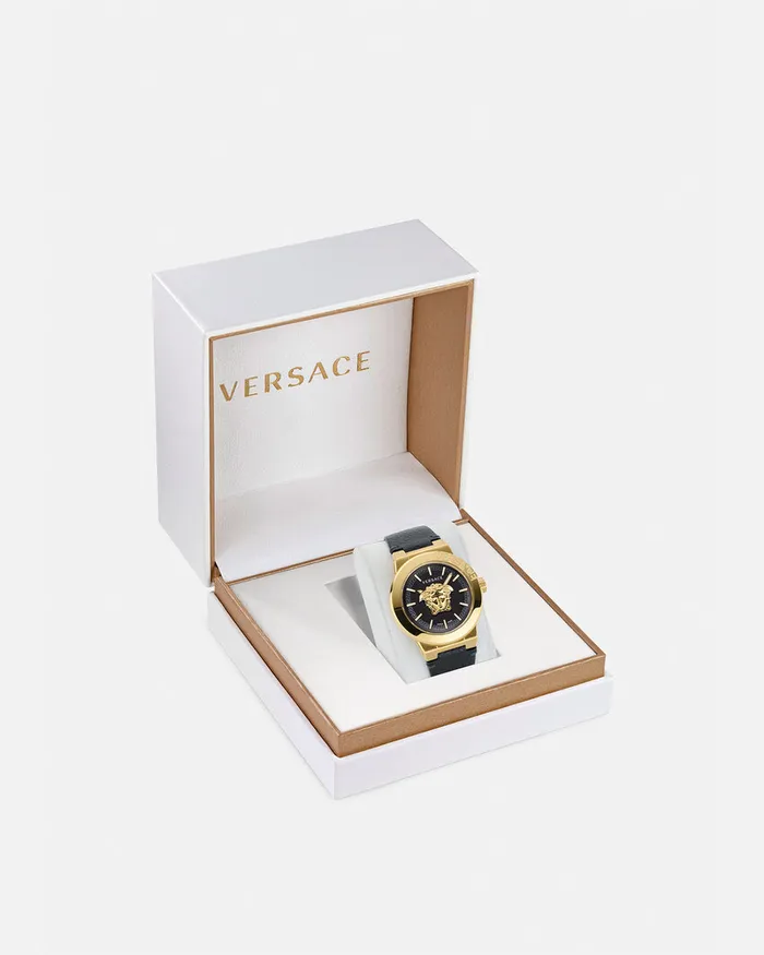 Watches Men Versace Medusa Infinite Gent Watch Black