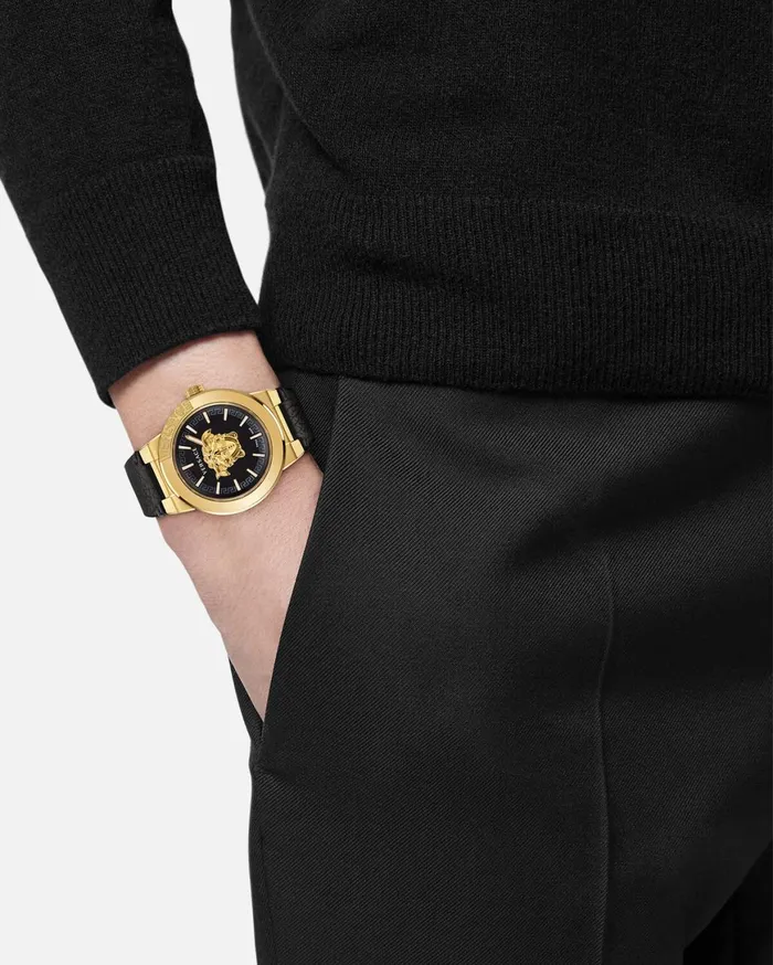 Watches Men Versace Medusa Infinite Gent Watch Black