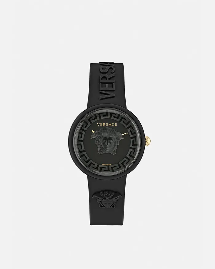 Watches WomenMen Versace Medusa Pop Watch Black