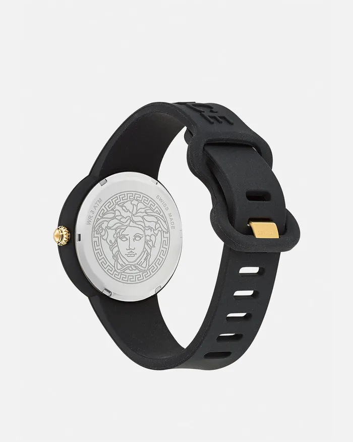 Watches WomenMen Versace Medusa Pop Watch Black